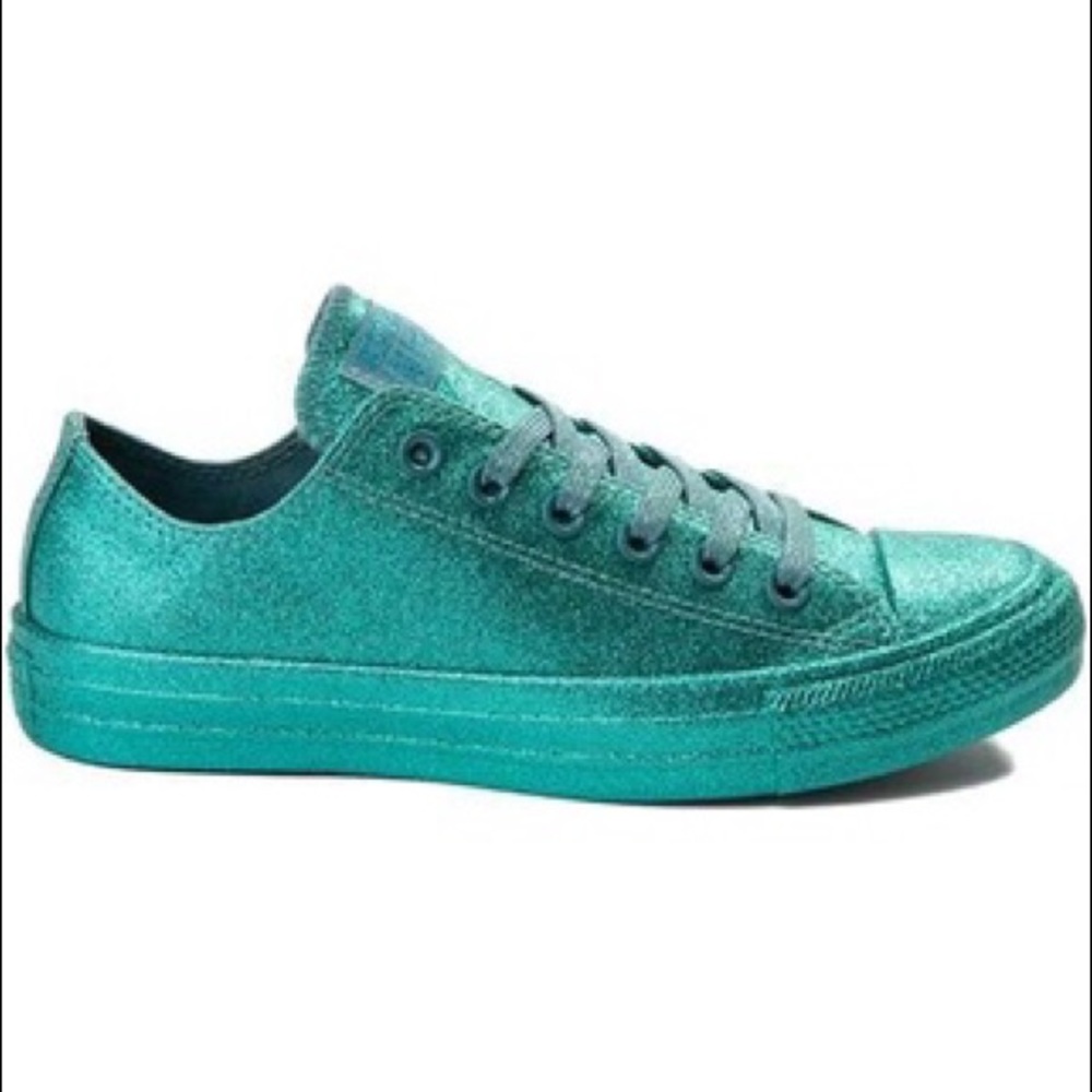 NWOB Converse Brittany Glitter Oxford Snea…